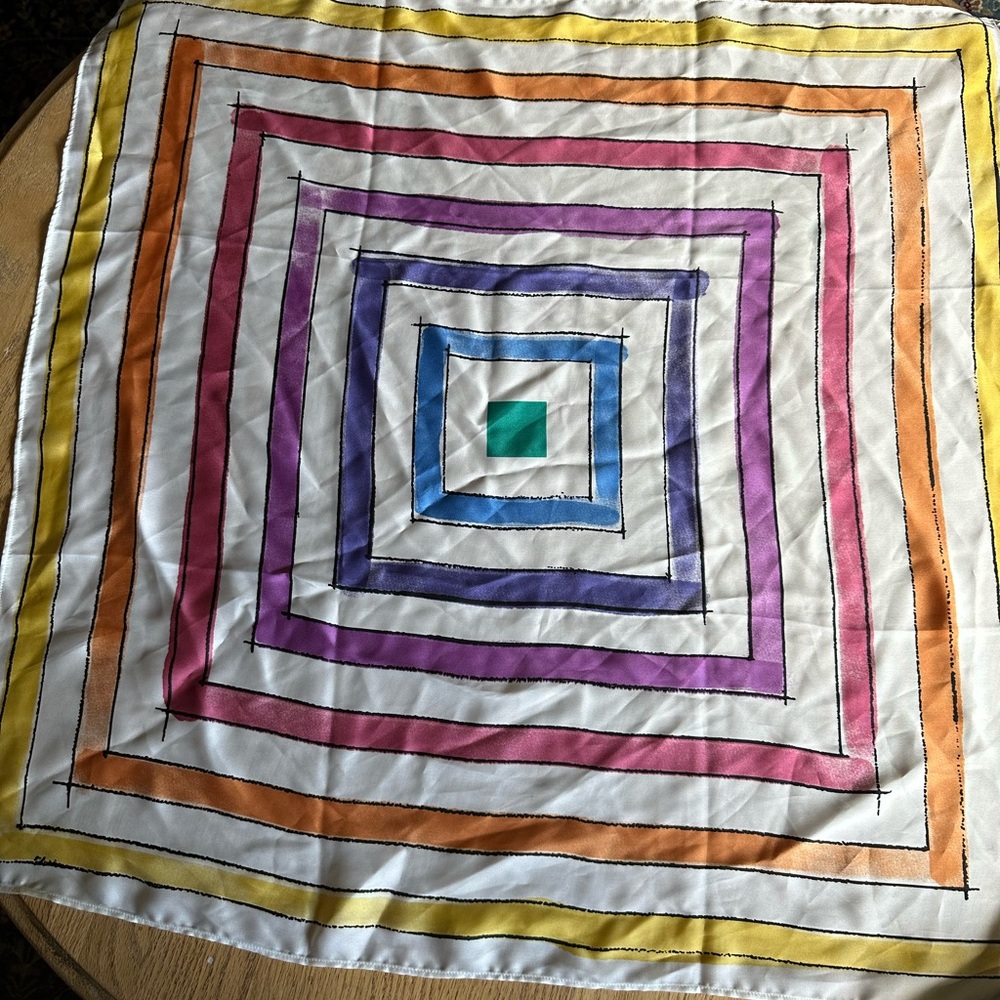 Lularoe Happy Birthday Scarf never worn